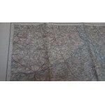 Mapa oblasti Radom 1909.