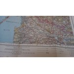 Mapa okolia Tilsitu 1900.