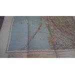 Mapa okolia Tilsitu 1900.