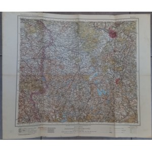 Kaunas Sejny Suwałki mapa 1899.