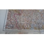 Kaunas Sejny Suwałki mapa 1899.