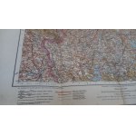 Kaunas Sejny Suwałki mapa 1899.