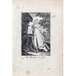 Boëtius Adamsz Bolswert (ok. 1580-1633), Święta Marana i Święta Cyra; z serii: Sacra Eremus Ascetriarum, Antwerpia, 1619 r.