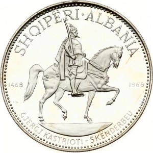 Albania 10 Leke 1968 Skanderbeg's Death