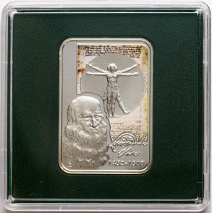 Andorra 10 Diners 2008 MW Leonardo da Vinci