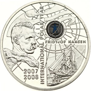 Armenia 100 Dram 2006 International Polar Year