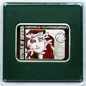 Armenia 100 Dram 2010 Teodor Axentowicz