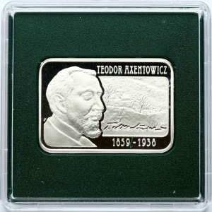 Armenia 100 Dram 2010 Teodor Axentowicz