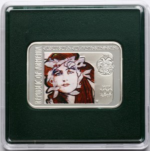 Armenia 100 Dram 2010 Teodor Axentowicz
