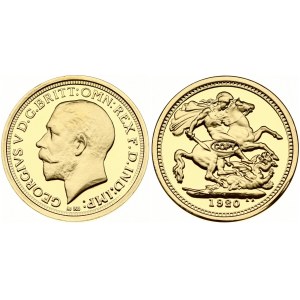 Australia 1 Sovereign 1920 S Copy!
