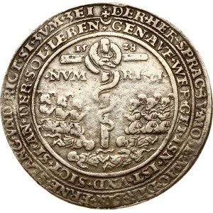 Austria Bohemia Pesttaler 1528 Joachimsthal