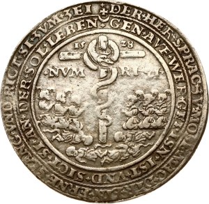 Austria Bohemia Pesttaler 1528 Joachimsthal
