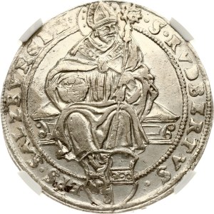 Austria Salzburg Guldiner 1550 NGC AU 55 TOP POP