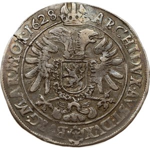 Austria Bohemia Taler 1628 Kuttenberg