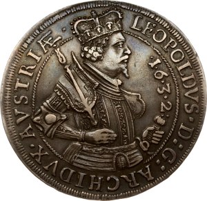 Austria Tyrol Taler 1632 Hall