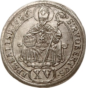 Austria Salzburg 15 Kreuzer 1686