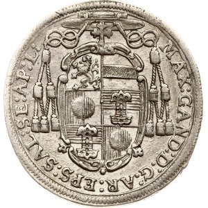 Austria Salzburg 15 Kreuzer 1686