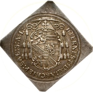 Austria Salzburg ⅙ Klippe Taler 1688 NGC AU 53