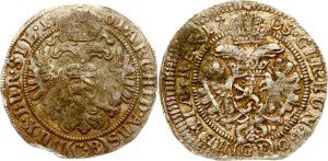 Austria Silesia 3 Kreuzer 1701 CB & Bohemia 3 Kreuzer 1705 GE Lot of 2 coins