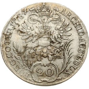 Austria 20 Kreuzer 1778 ICFA Vienna