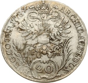 Austria 20 Kreuzer 1778 ICFA Vienna