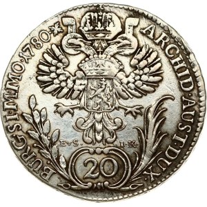 Austria 20 Kreuzer 1780C EVS-IK