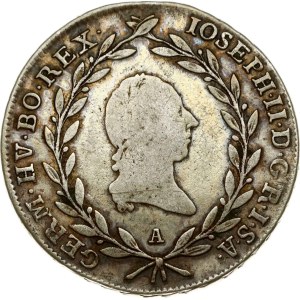 Austria 20 Kreuzer 1783A