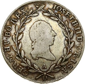 Austria 20 Kreuzer 1783A
