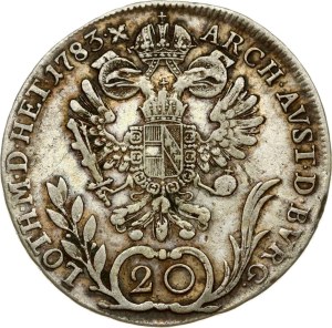 Austria 20 Kreuzer 1783A