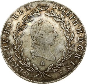 Austria 20 Kreuzer 1783A