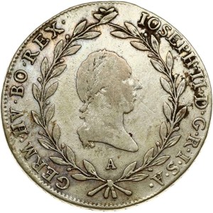 Austria 20 Kreuzer 1786A