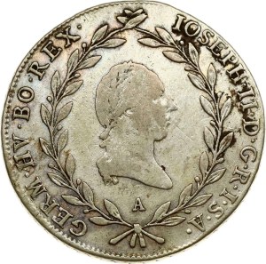 Austria 20 Kreuzer 1786A