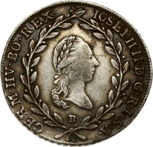 Austria 20 Kreuzer 1787 B