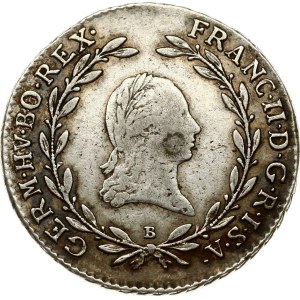 Austria 20 Kreuzer 1794B