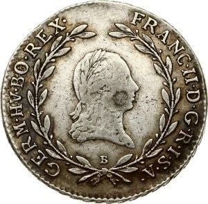 Austria 20 Kreuzer 1794B