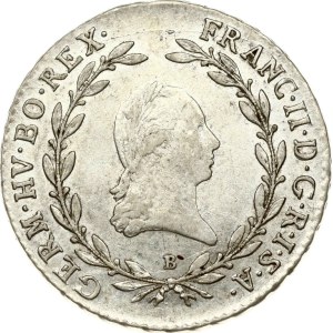 Austria 20 Kreuzer 1795B