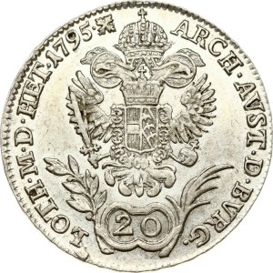 Austria 20 Kreuzer 1795B