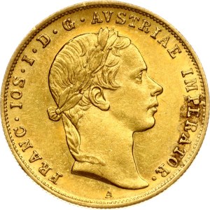 Austria Ducat 1855 A