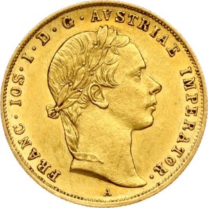Austria Ducat 1856 A