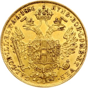 Austria Ducat 1856 A