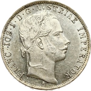 Austria 1 Florin 1861 A