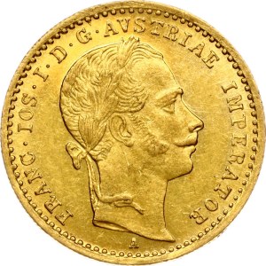 Austria Ducat 1863 A