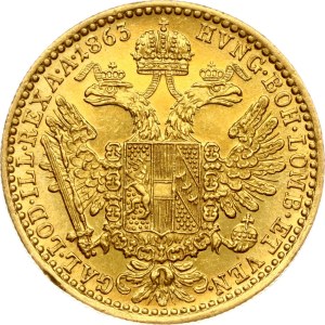 Austria Ducat 1863 A