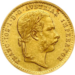 Austria Ducat 1869 A