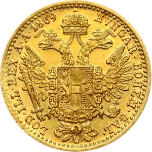 Austria Ducat 1869 A