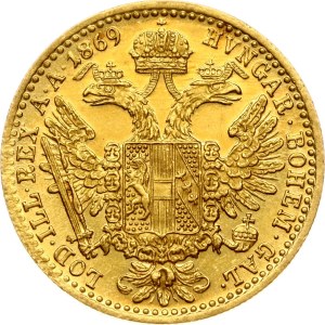 Austria Ducat 1869 A