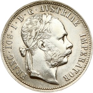 Austria 1 Florin 1876