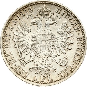 Austria 1 Florin 1876