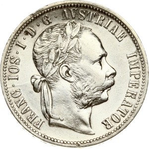 Austria 1 Florin 1879