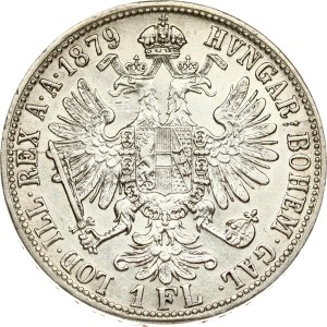 Austria 1 Florin 1879